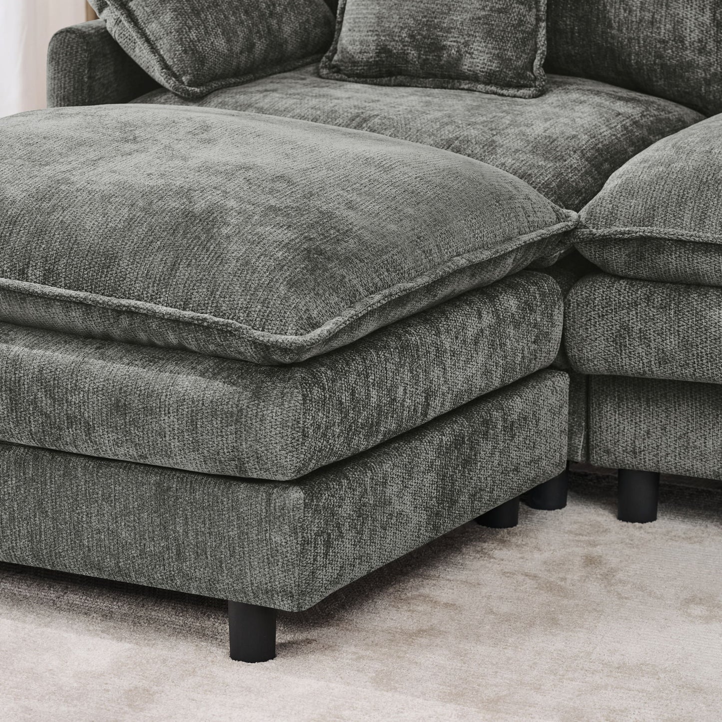 Sofa With Modular Design