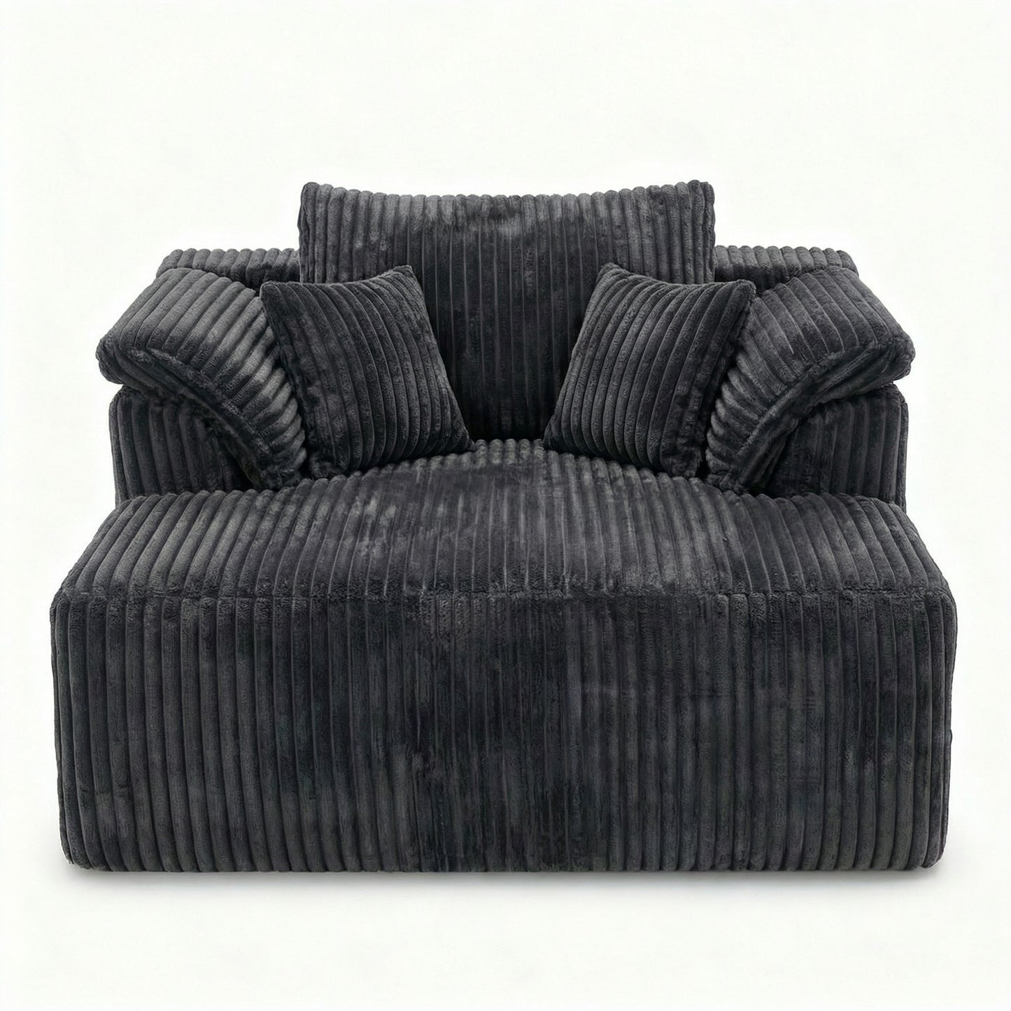 Chaise Lounge Chair, Deep Seat Sleeper Couch For Living Room