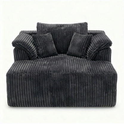 Chaise Lounge Chair, Deep Seat Sleeper Couch For Living Room