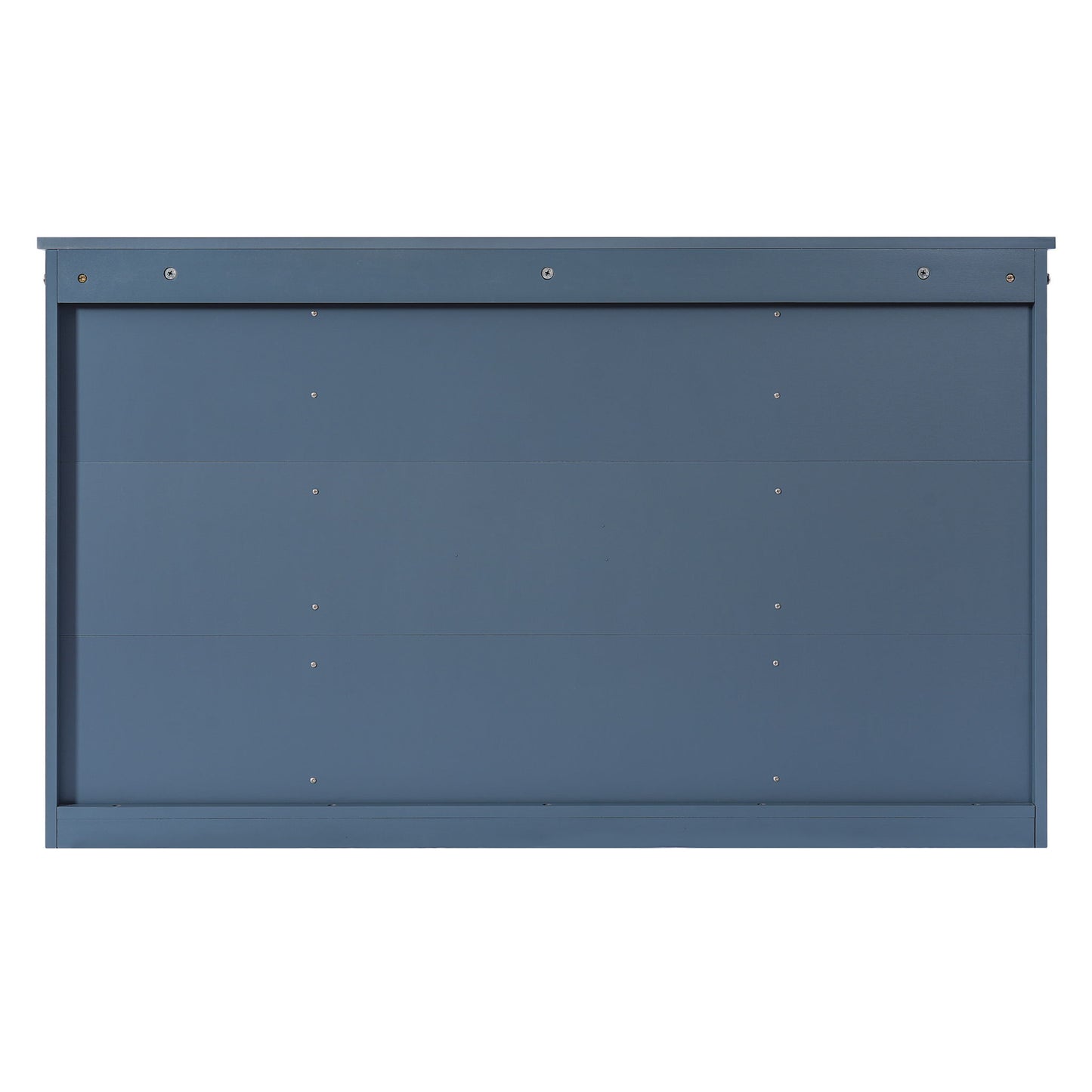 Wall-Mounted Mirror Cabinet With Adjustable Shelf And Open Shelves