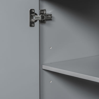 Modern Bathroom Vanity Base Only With 1 Cabinet And 6 Drawers