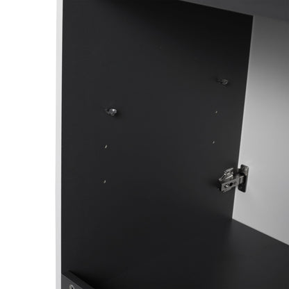 Modern Freestanding Bathroom Vanity With Soft Close Cabinet Doors