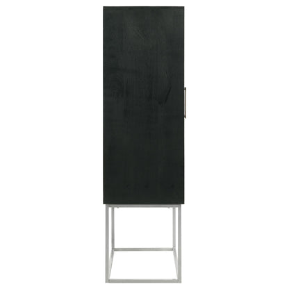 Washoe - 2 Door Bar Cabinet - Walnut