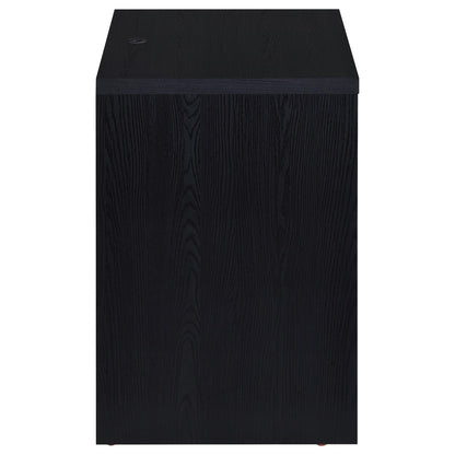 Geary - 2 Drawer Nightstand With LED Lights And USB Charging Ports