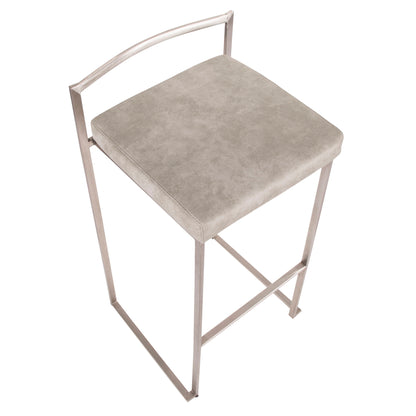 Fuji - Contemporary And Elegant Design Stackable Barstool