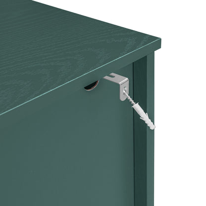 2 Door 2 Drawer Elegant Cabinet