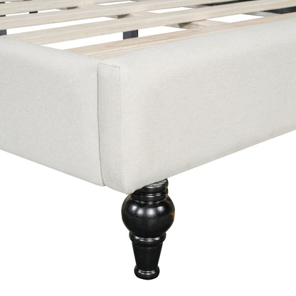 Modern L Shaped Daybed With Legs