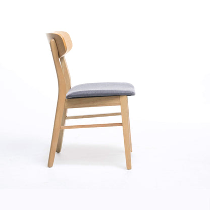 Dining Chairs With Cushioned Seat (Set of 2)