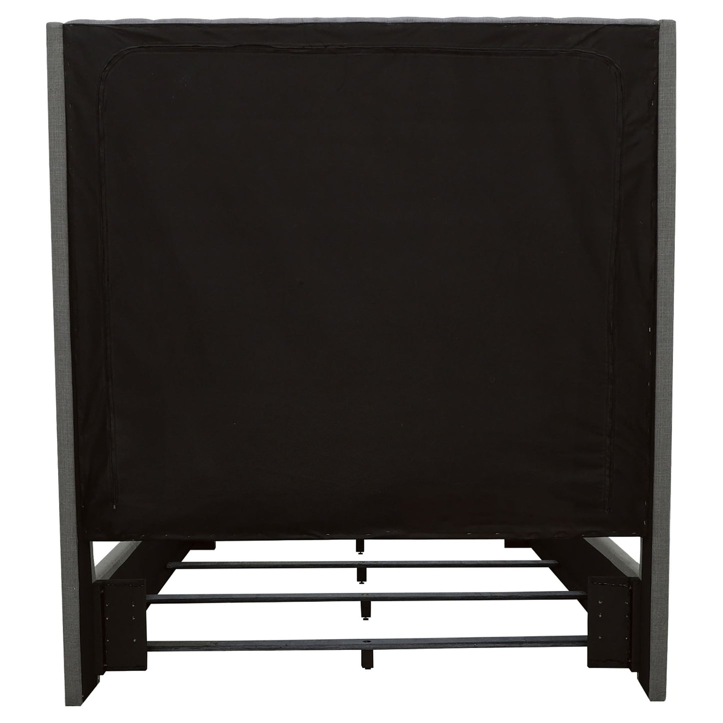 Copper - Tufted Upholstered Panel Bed