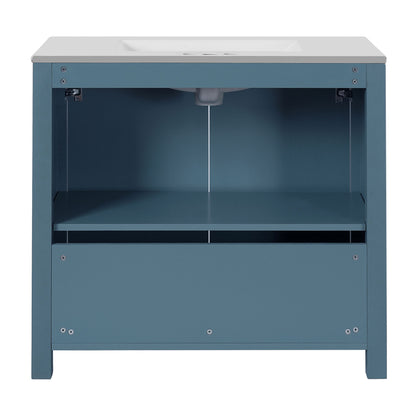 Bathroom Vanity Organizer With Sink, Combo Cabinet Set, Bathroom Storage Cabinet