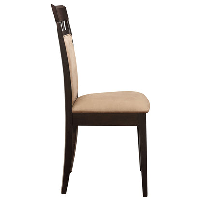 Upholstered Side Chairs (Set of 2) - Beige