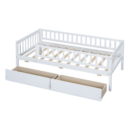 Multi Functional Wooden Daybed Bed