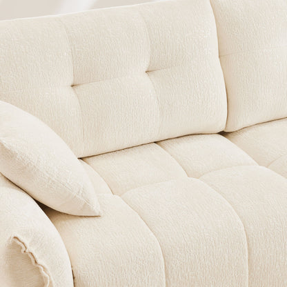 Modern Ergonomic Single Seater Sofa With High Resilience Cushions