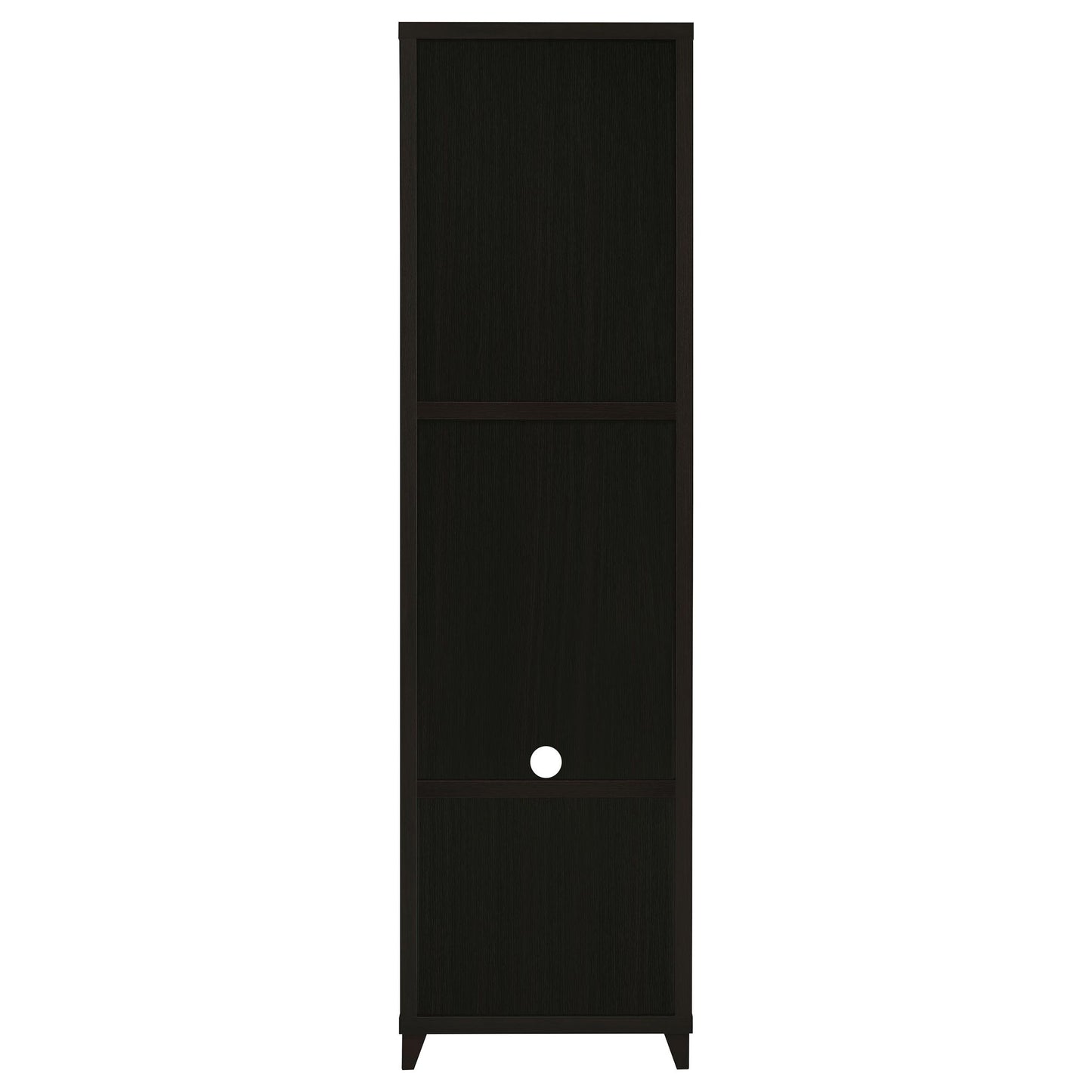 Barnaby - 4 Piece Rectangular Entertainment Center - Cappuccino