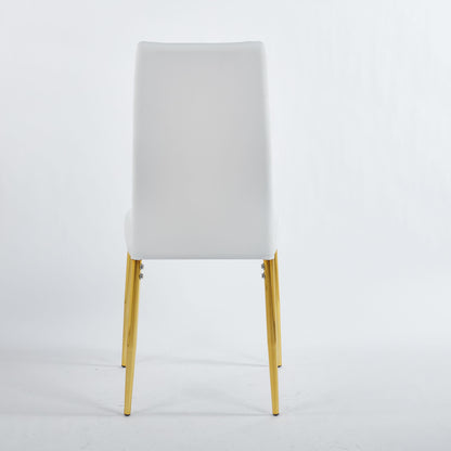 Elegant Legs Dining Chair (Set of 4)