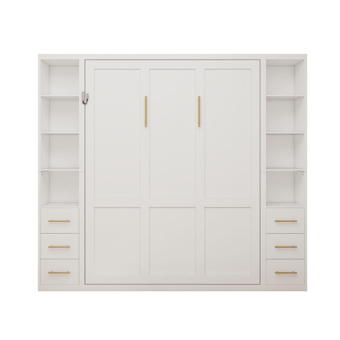 Multifunctional Vertical Murphy Wall Bed