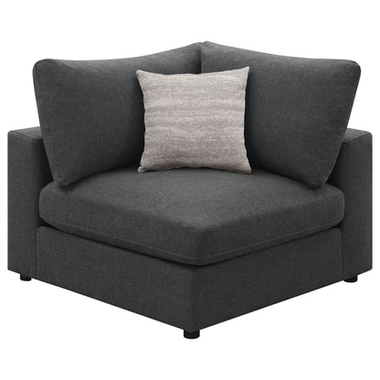 Rhette - Upholstered Sectional With Reversible Cushions