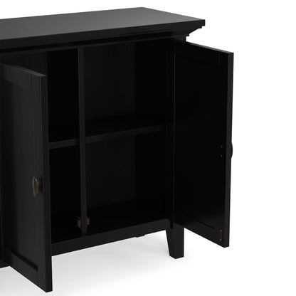 Redmond - Handcrafted Low Storage Cabinet