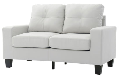 Newbury - Track Arm Loveseat For Cozy Spaces