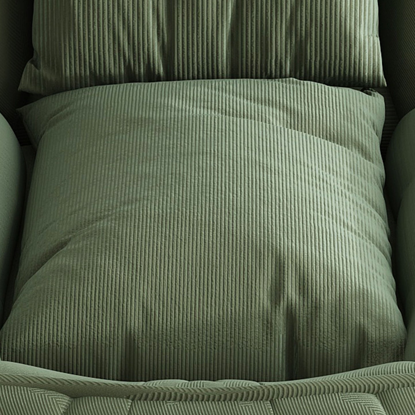 Upholstered Foldable Lazy Sofa Bed For Adults And Pets