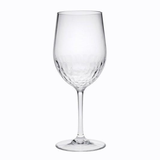 Tritan Hammer - Leadingware Unbreakable Design Plastic Wine Glasses (Set of 4), Bpa Free, 12Oz - Clear