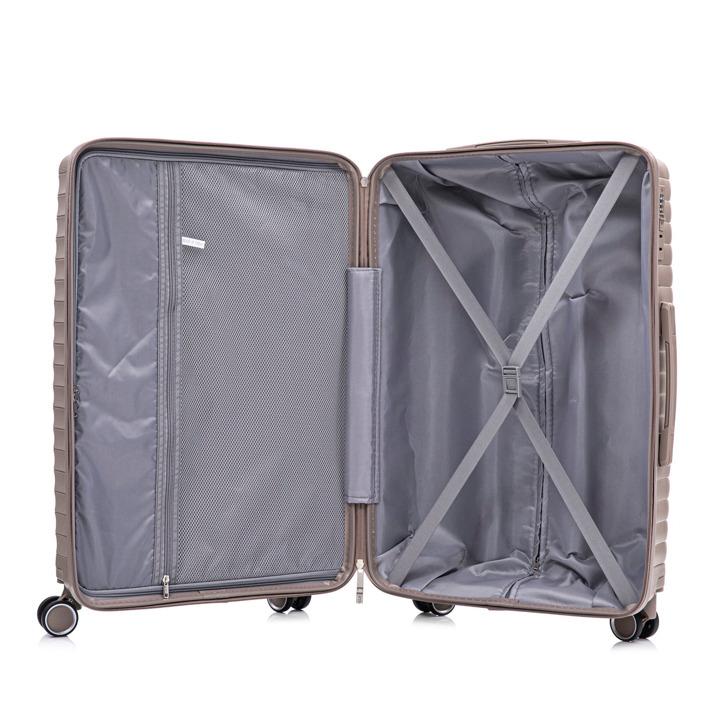 4 Piece Luggage Set, Combination Lock