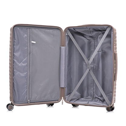 4 Piece Luggage Set, Combination Lock