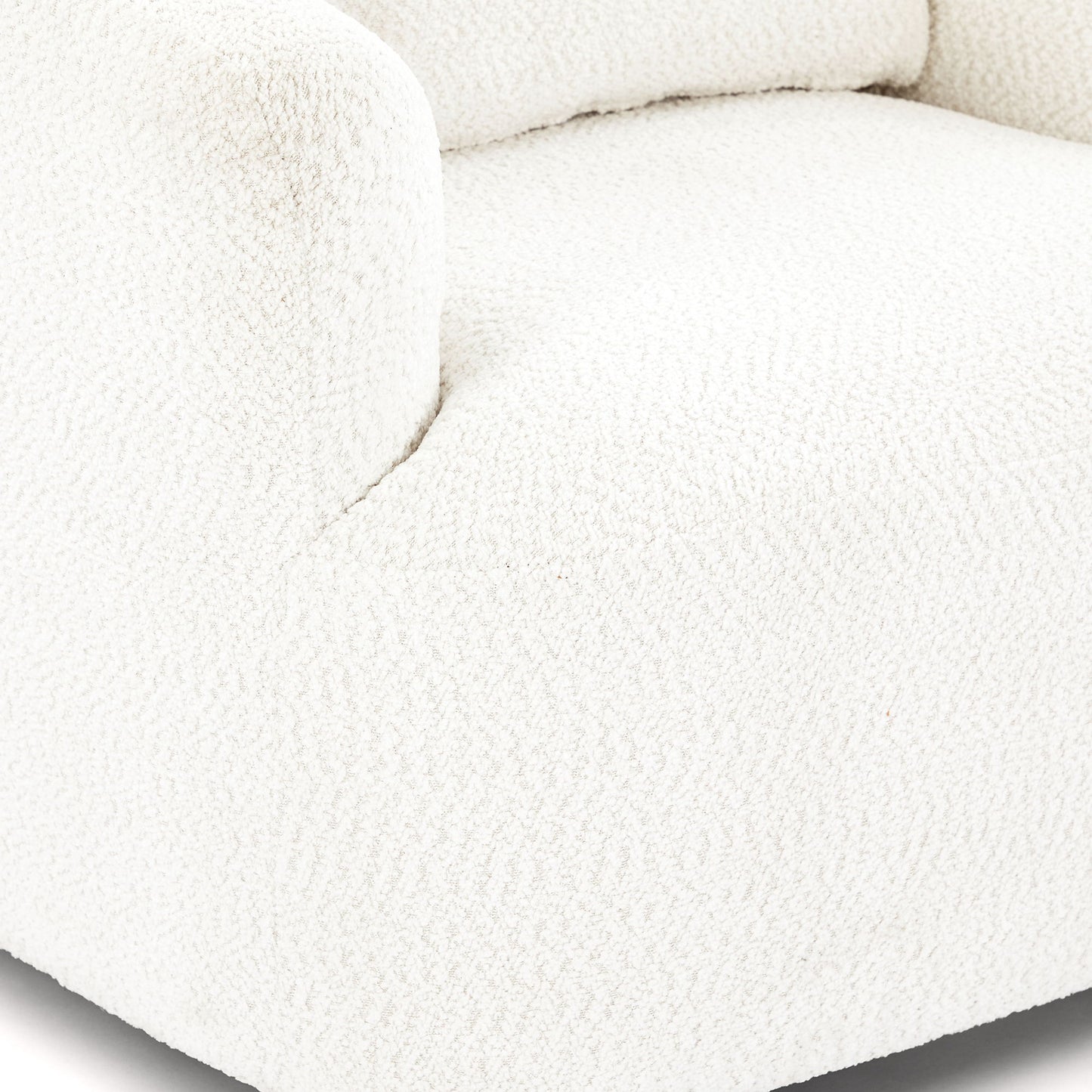 360° Swivel Barrel Sofa Chair With Throw Pillow, Upholstered Accent Chair
