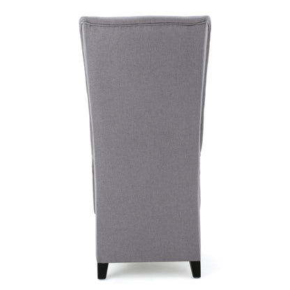 Alight - Upholstered Dining Chair With High Back And Birch Wood Legs (Set of 2)