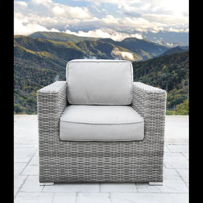 2 Person Seating Set With Cushions
