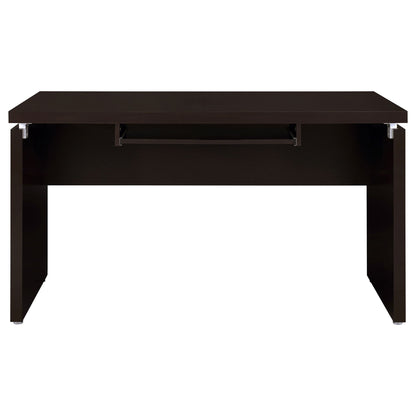 Ulloa - L Shape Desk With Mobile File Cabinet - Cappuccino