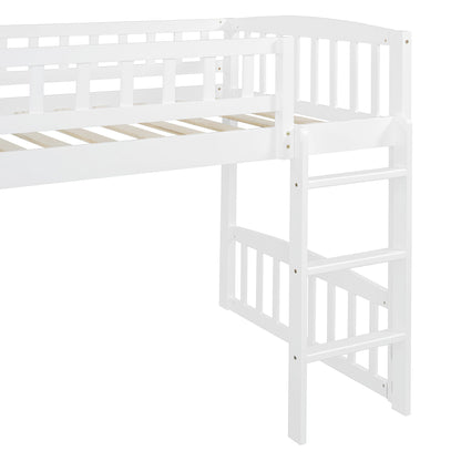Loft Bed With Slide And Ladder