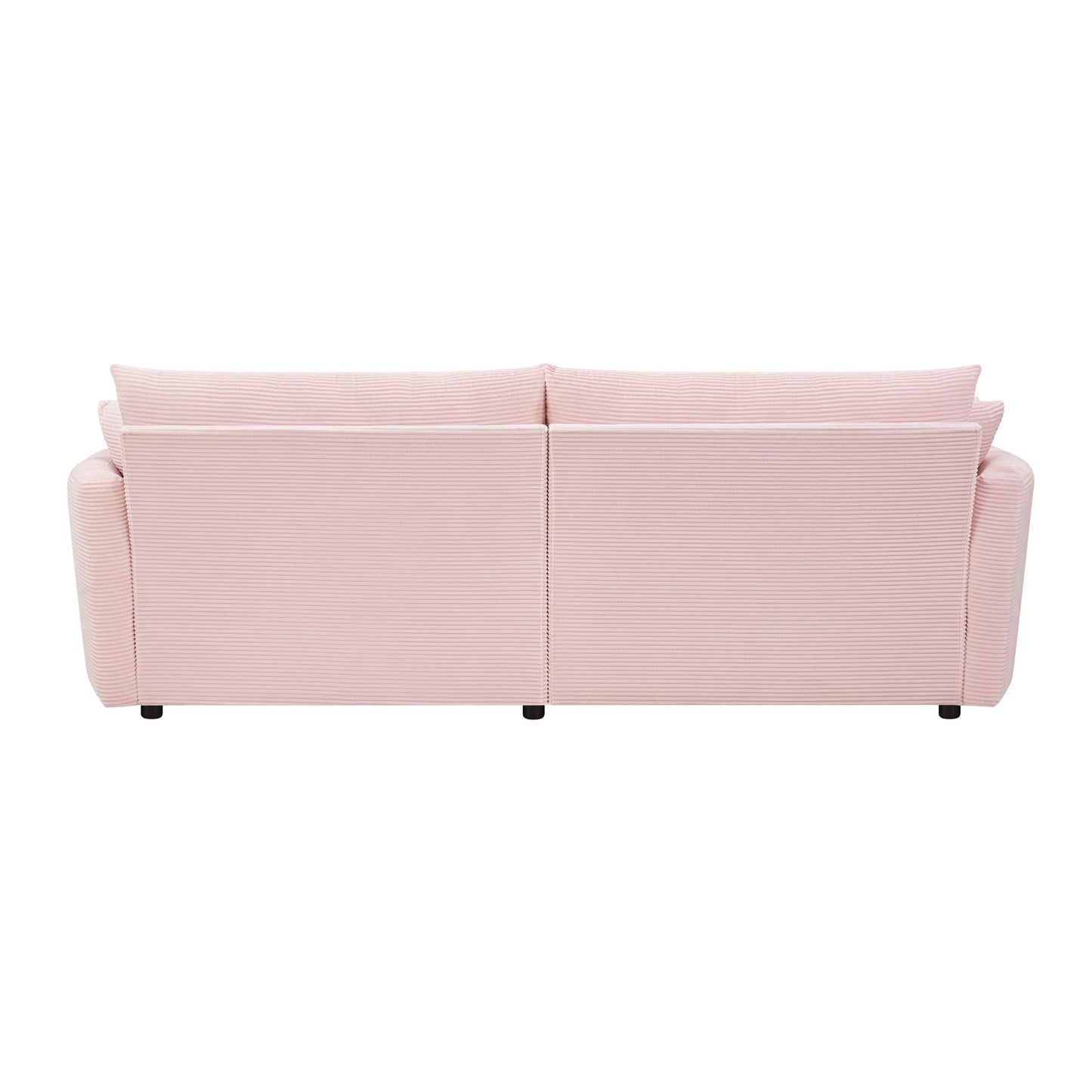 Oversized Double Chaise Lounge Sofa With USB Ports