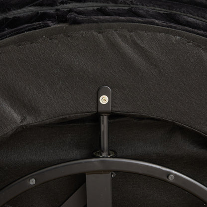 Swivel Chair With 360° Rotation For Living Room