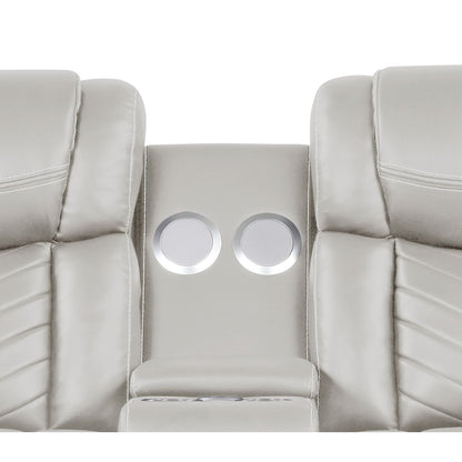 Challenger - LED Power Recliner Set