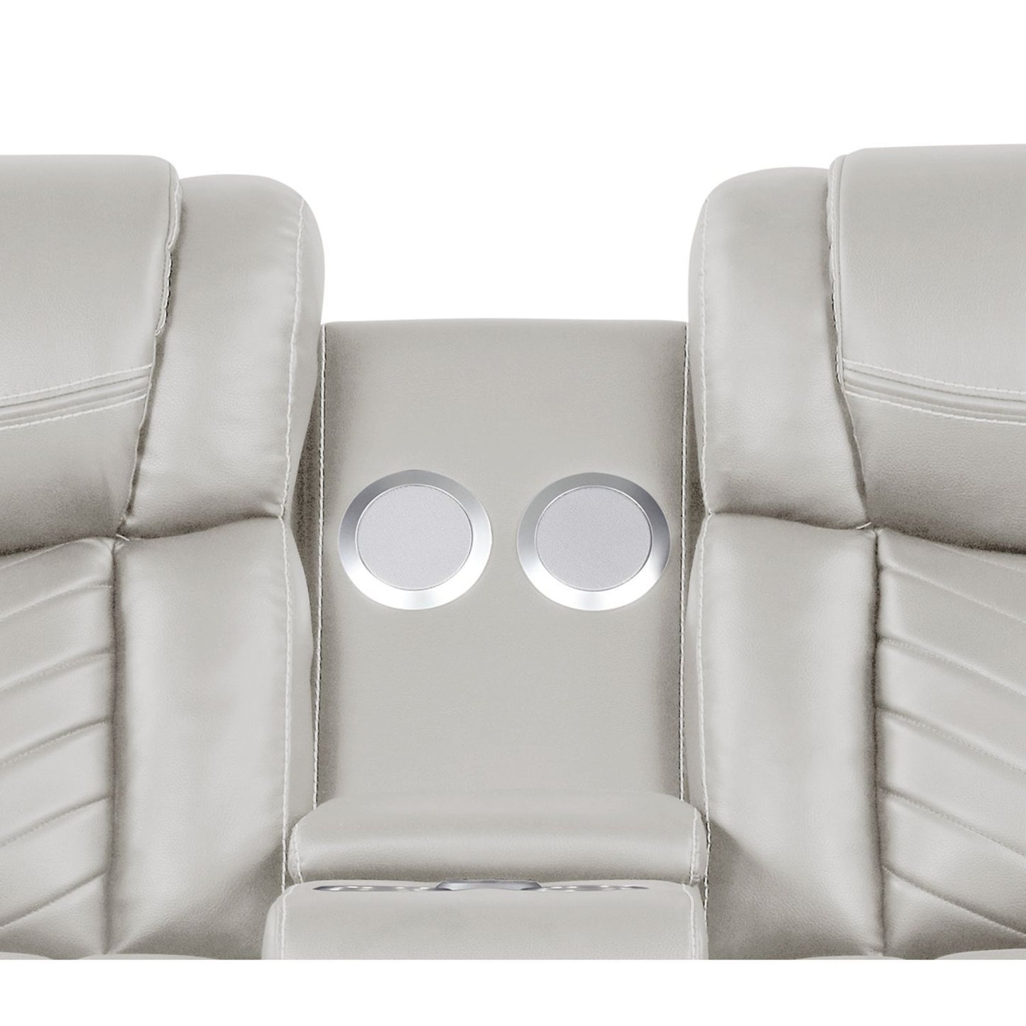 Challenger - LED Power Recliner Loveseat