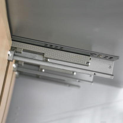 Shaker Free Standing Bathroom Vanity Cabinet & Sink, Soft Close Drawers, Soft Close Doors