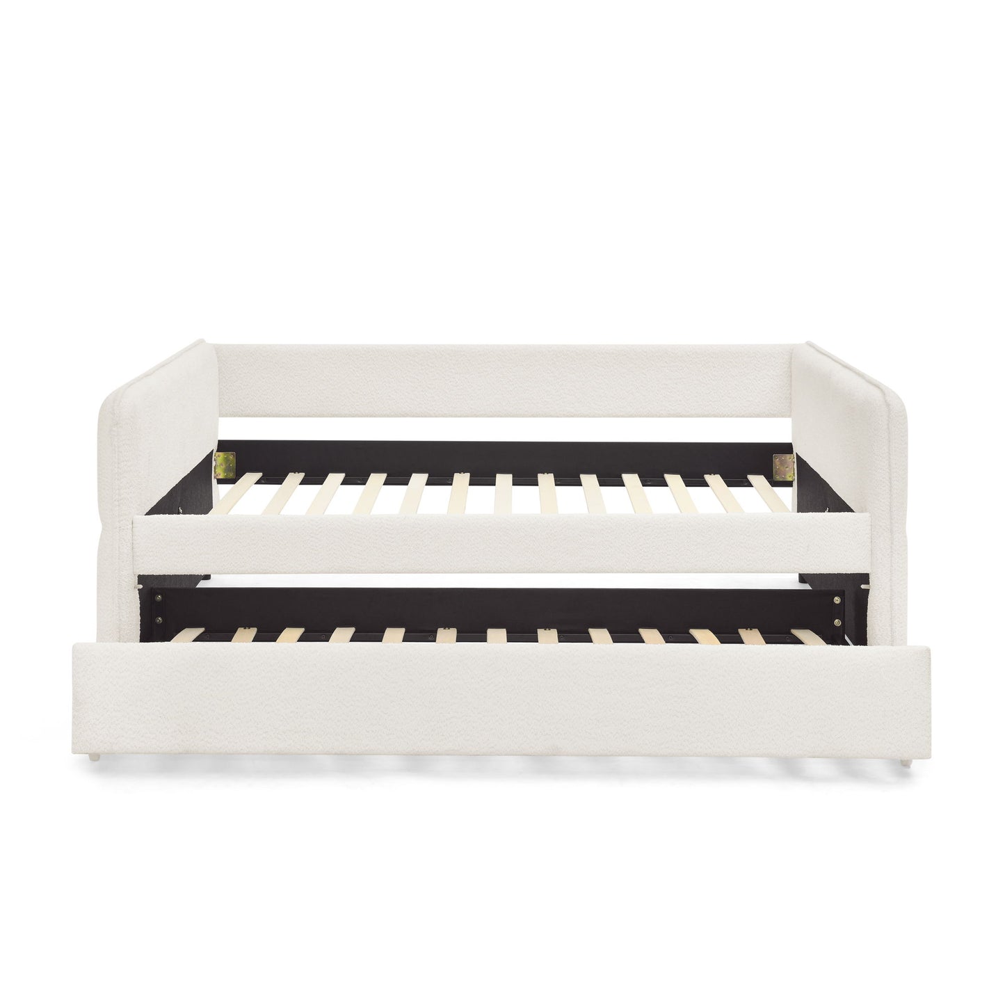 Upholstered Daybed With Pop Up Trundle