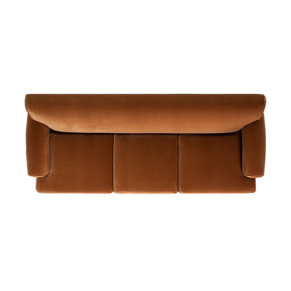 Alana Lawson - Modern Three Cushion Tightback Sofa