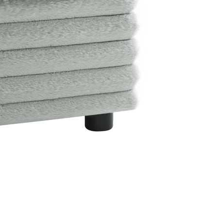 Jenny - 2 Piece Sofa Sectional - Gray