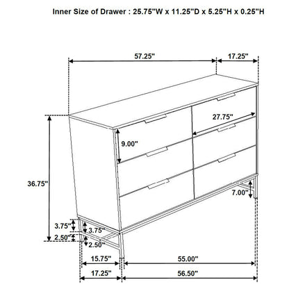 Taraval - Bedroom Set