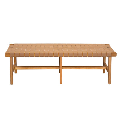 Bedroom Bench - Acacia Wood