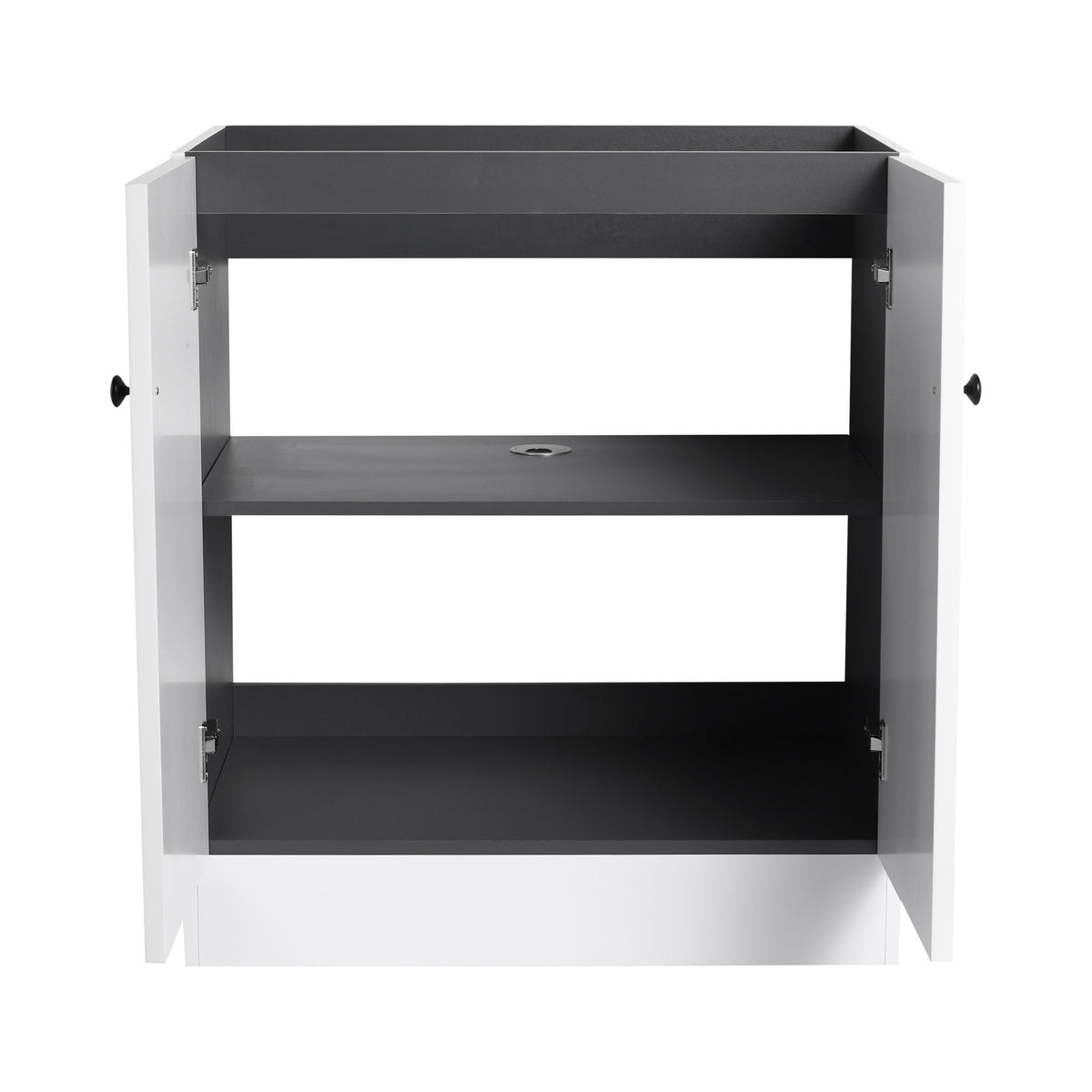 Modern Freestanding Bathroom Vanity With Soft Close Cabinet Doors