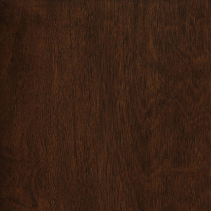 Calloway - Round Game Table With Pedestal Base - Dark Brown