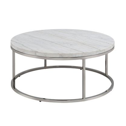 Zaidee - Coffee Table - White
