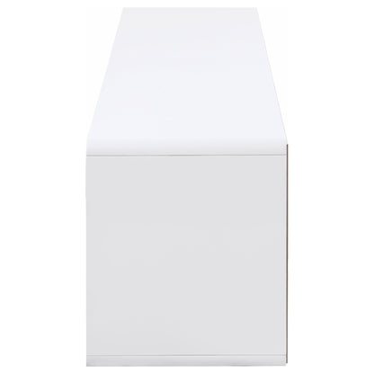 Cordova - 2 Drawer TV Stand - Gloss White