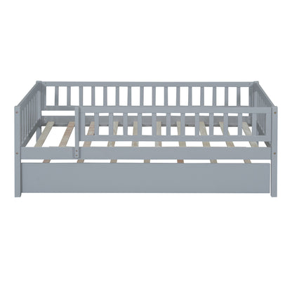 Multifunctional Wooden Daybed Bed