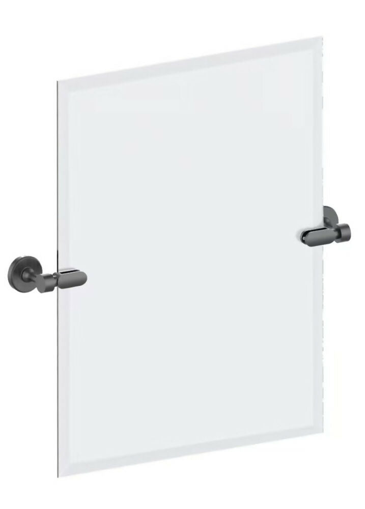 Tuscany® 21"W x 24"H Beveled Pivoting Frameless Mirror