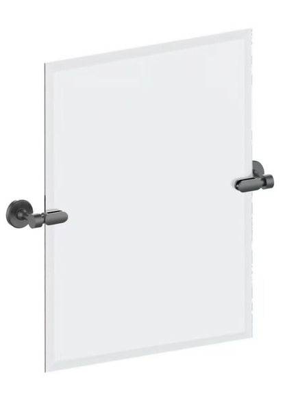 Tuscany® 21"W x 24"H Beveled Pivoting Frameless Mirror