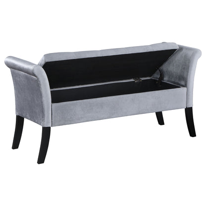 Pasley - Rolled Arm Storage Bench